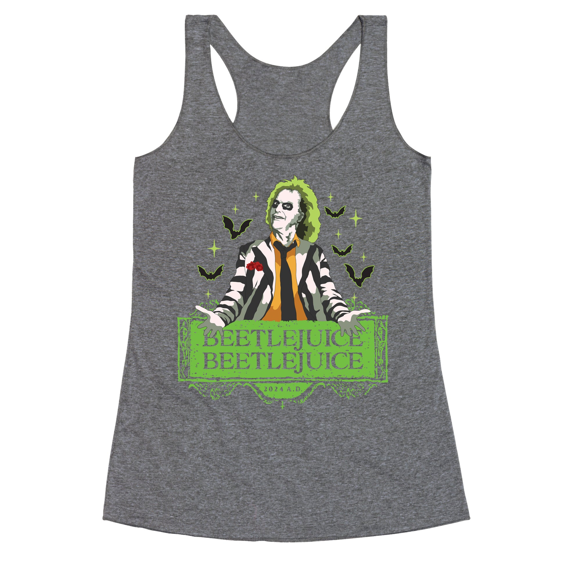 Beetlejuice Beetlejuice Racerback Tank