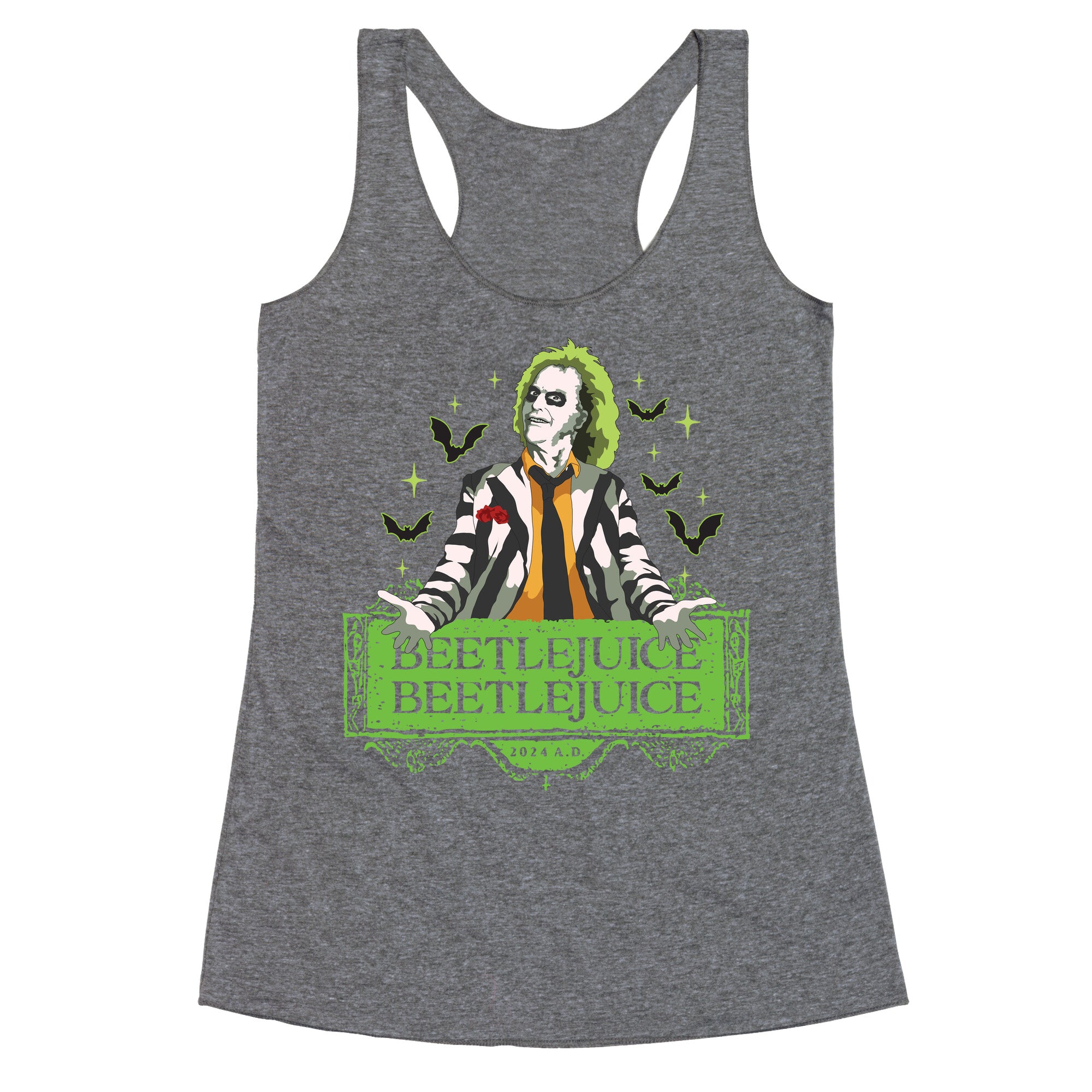 Beetlejuice Beetlejuice Racerback Tank