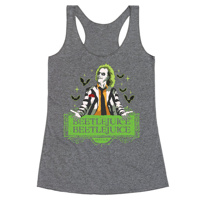 Beetlejuice Beetlejuice Racerback Tank