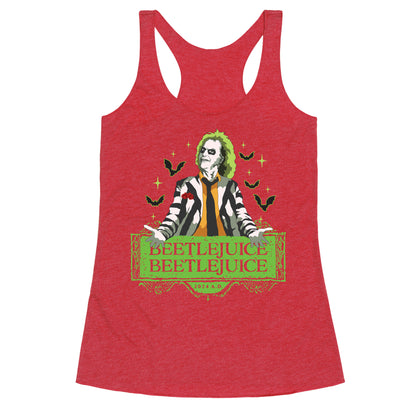 Beetlejuice Beetlejuice Racerback Tank