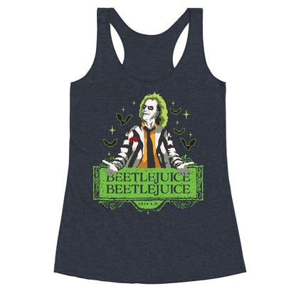 Beetlejuice Beetlejuice Racerback Tank