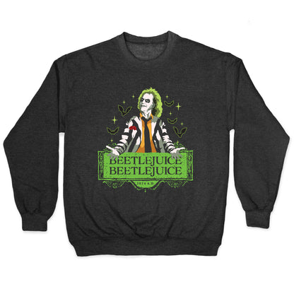 Beetlejuice Beetlejuice Crewneck Sweatshirt