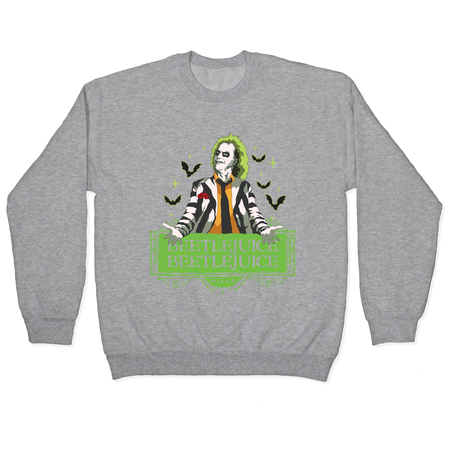 Beetlejuice Beetlejuice Crewneck Sweatshirt