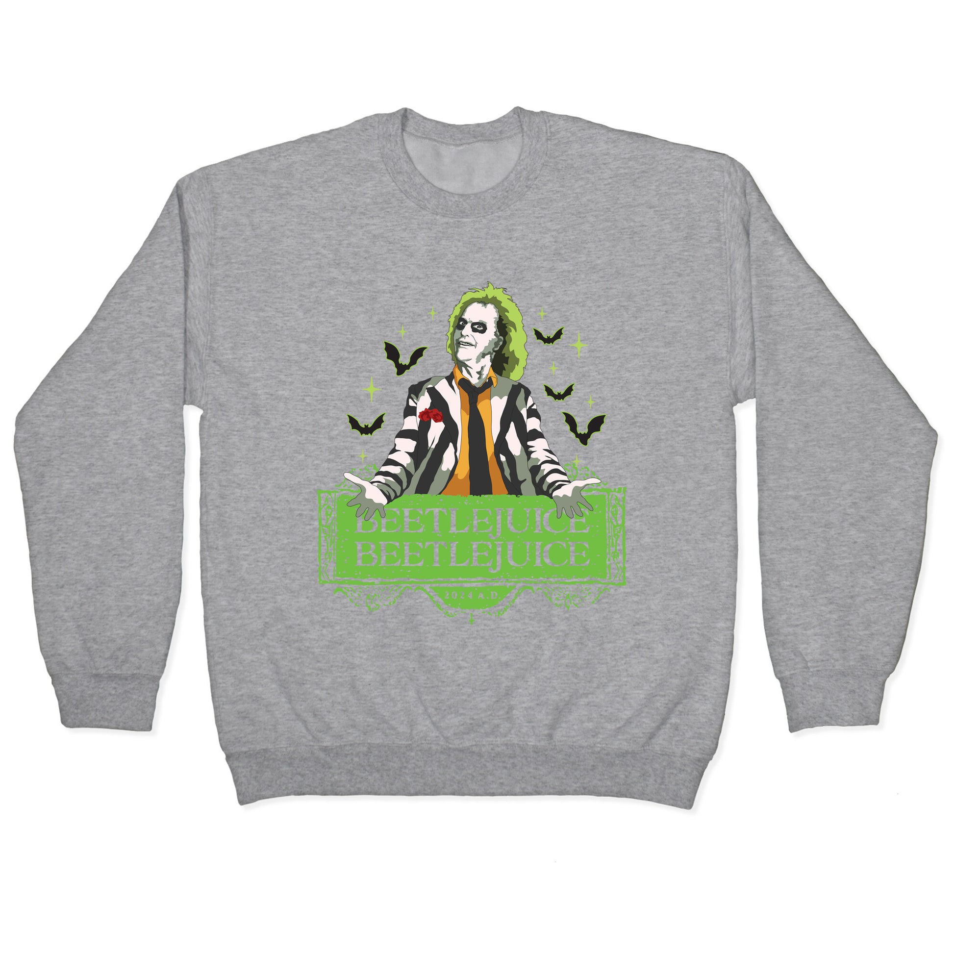 Beetlejuice Beetlejuice Crewneck Sweatshirt