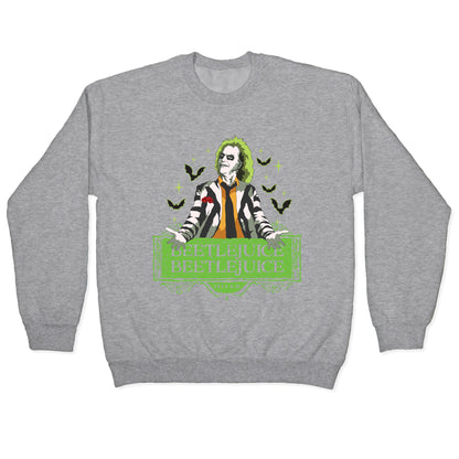 Beetlejuice Beetlejuice Crewneck Sweatshirt