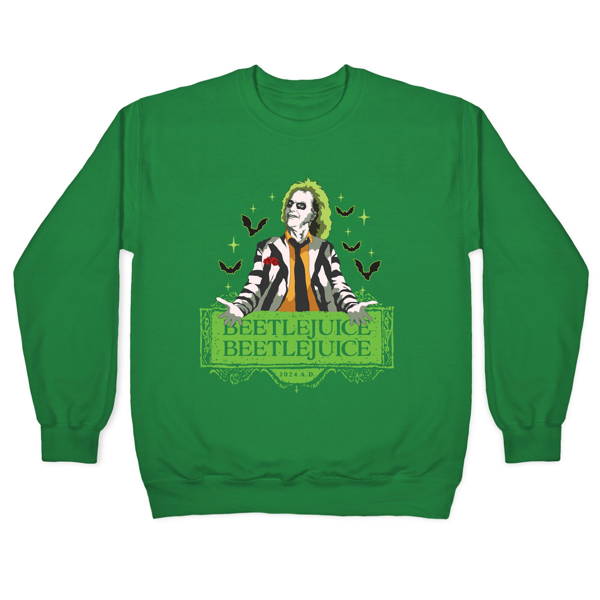 Beetlejuice Beetlejuice Crewneck Sweatshirt
