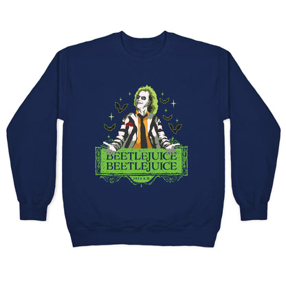 Beetlejuice Beetlejuice Crewneck Sweatshirt