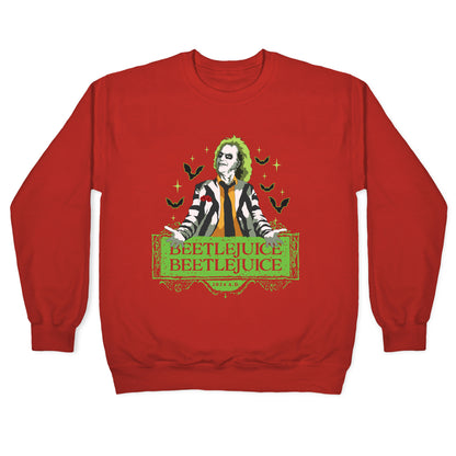 Beetlejuice Beetlejuice Crewneck Sweatshirt