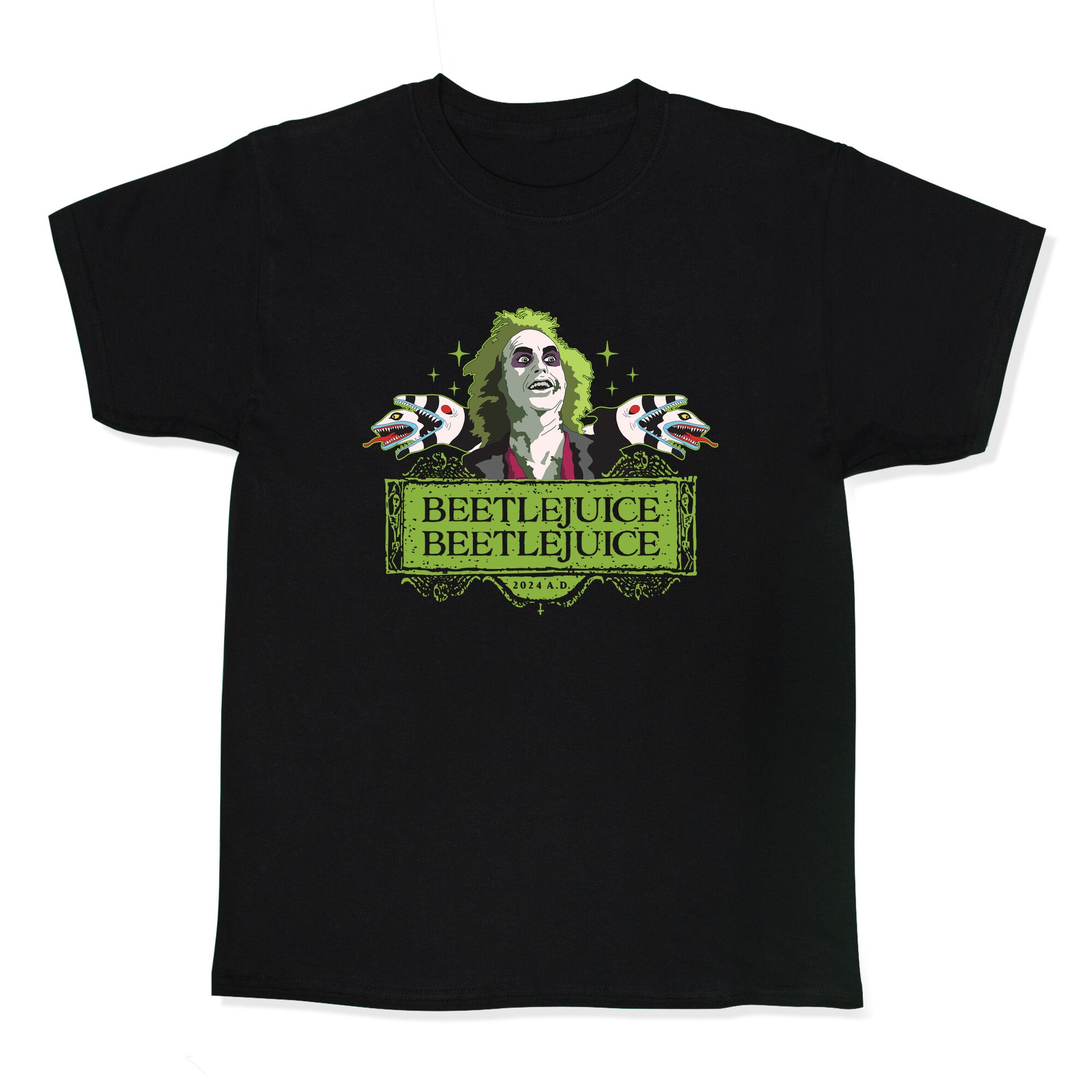 Beetlejuice Beetlejuice Kids Tee