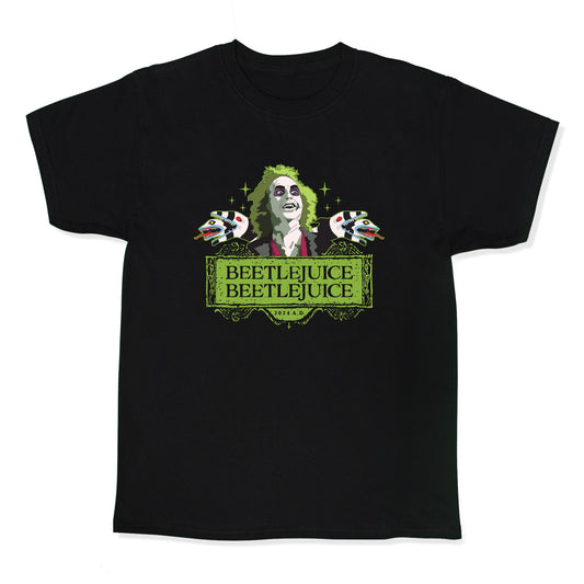 Beetlejuice Beetlejuice Kids Tee