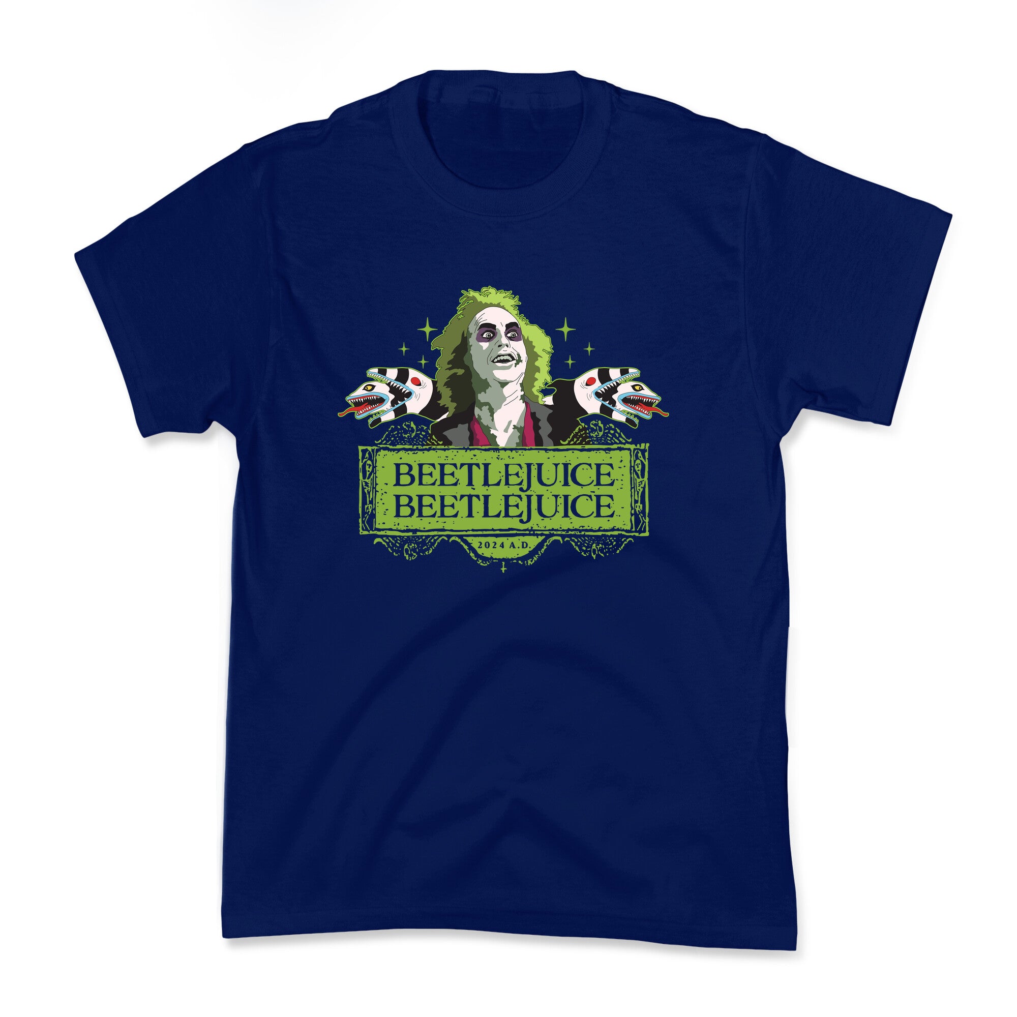 Beetlejuice Beetlejuice Kids Tee