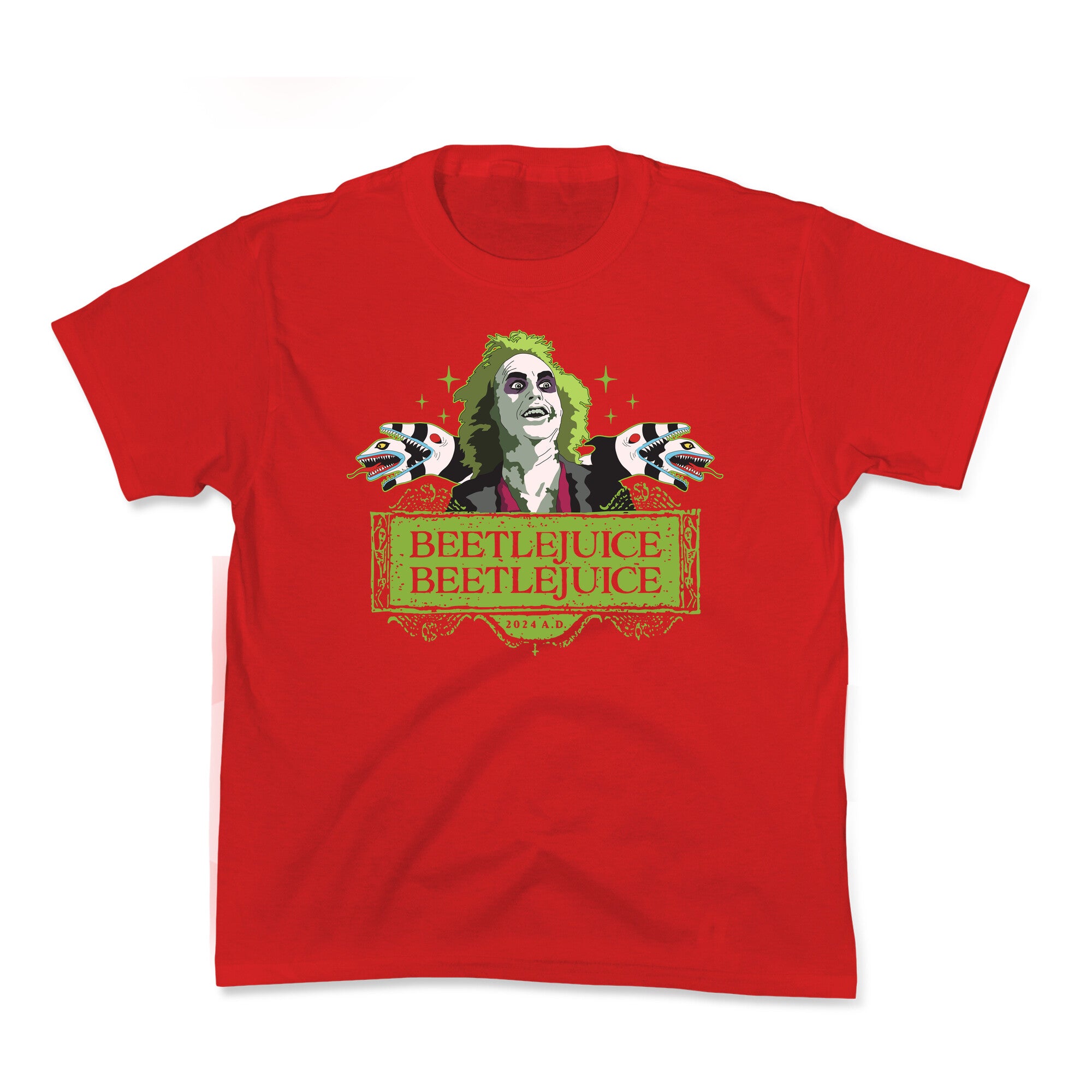 Beetlejuice Beetlejuice Kids Tee