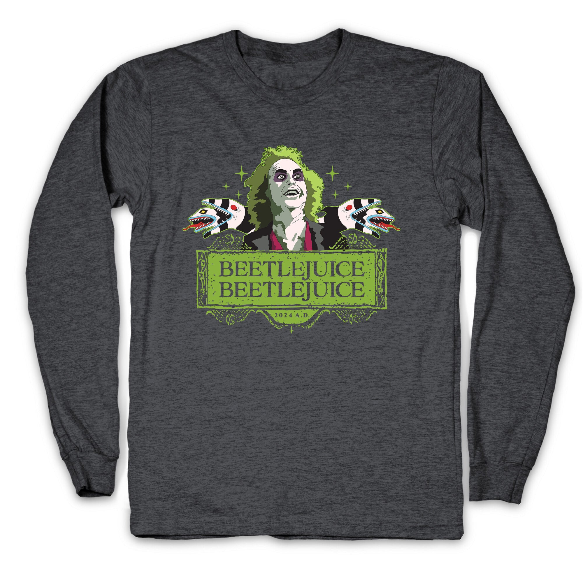 Beetlejuice Beetlejuice Longsleeve Tee