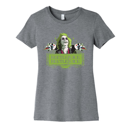 Beetlejuice Beetlejuice Womens Cotton Tee