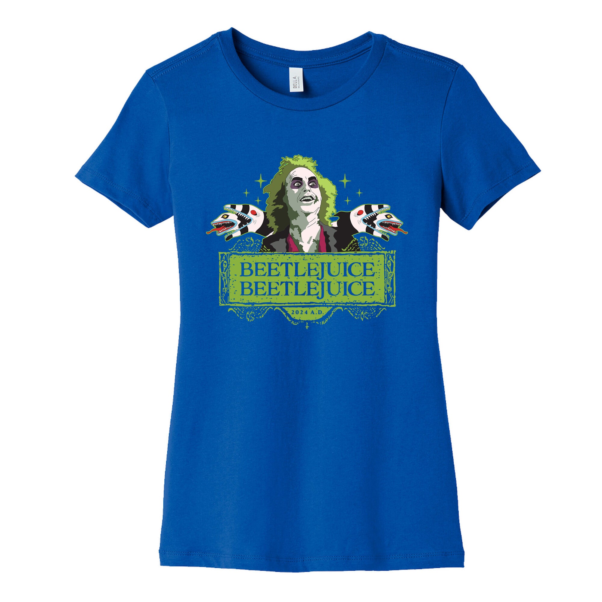 Beetlejuice Beetlejuice Womens Cotton Tee