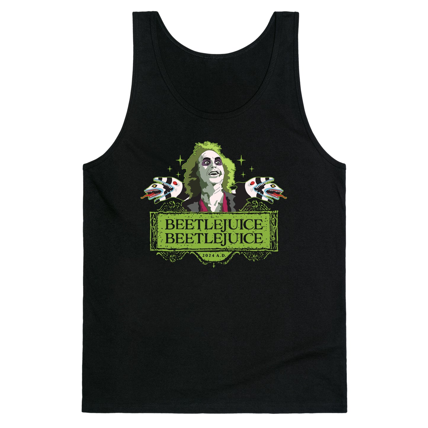 Beetlejuice Beetlejuice Tank Top