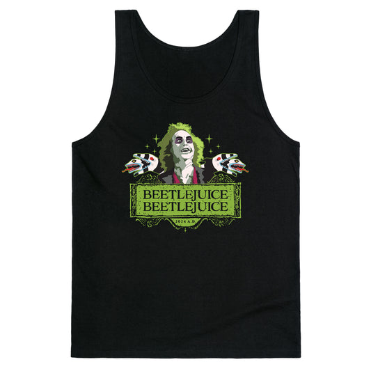Beetlejuice Beetlejuice Tank Top