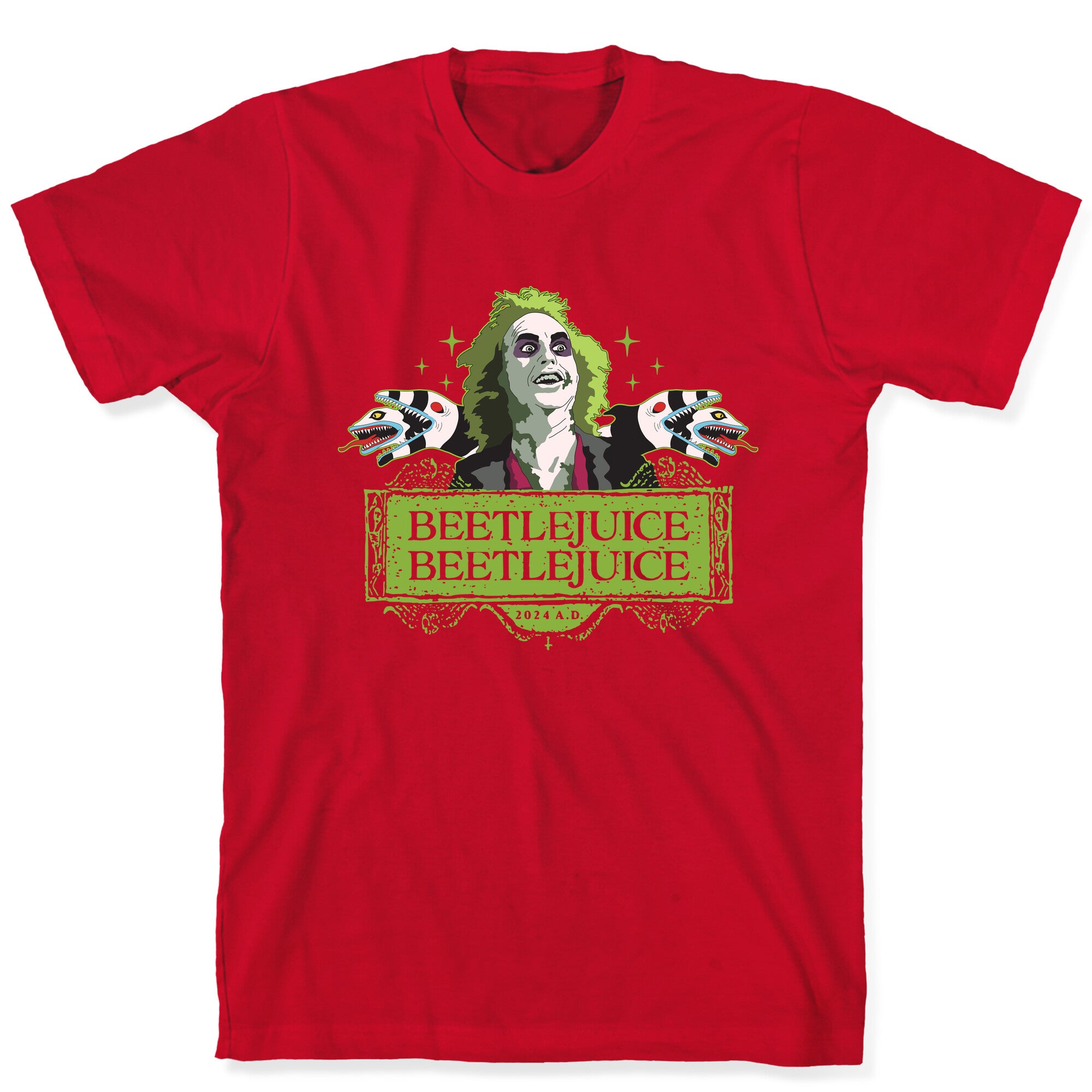 Beetlejuice Beetlejuice T-Shirt