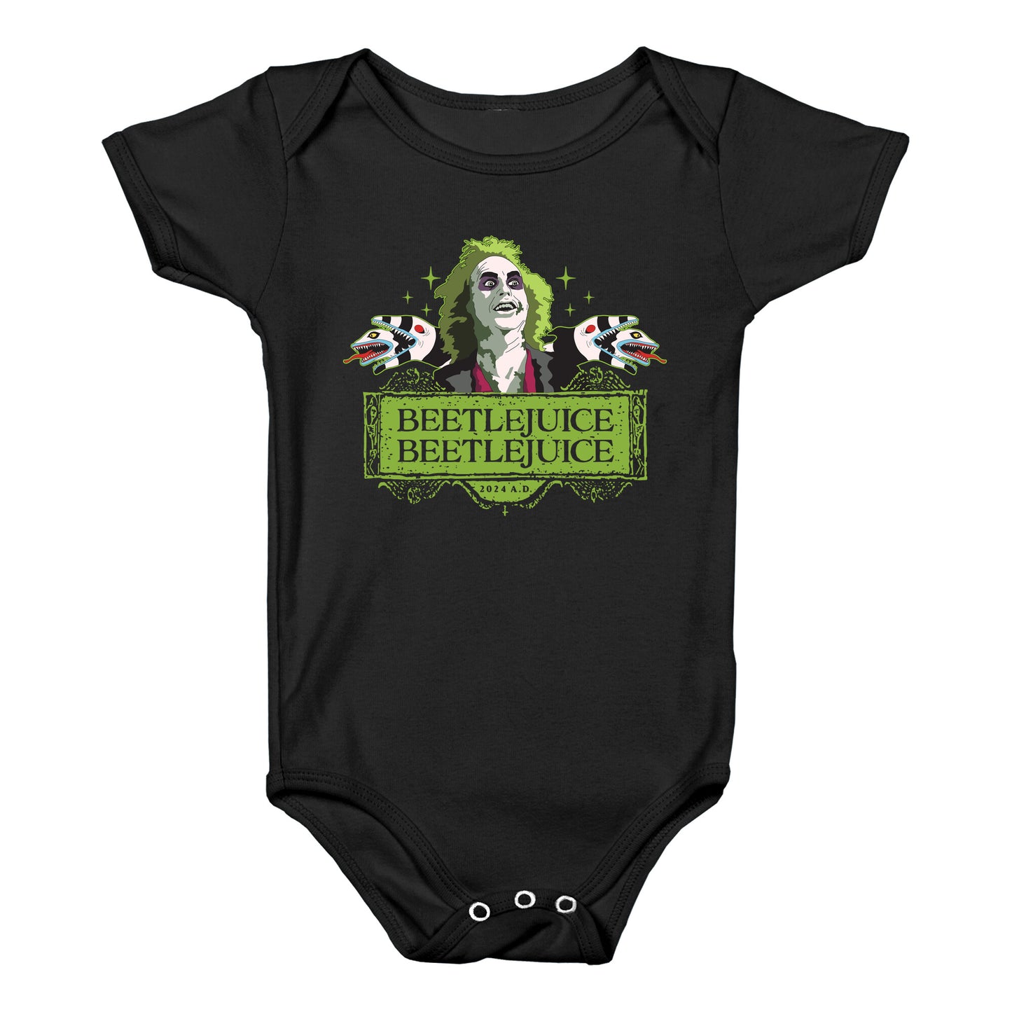 Beetlejuice Beetlejuice Baby One-Piece