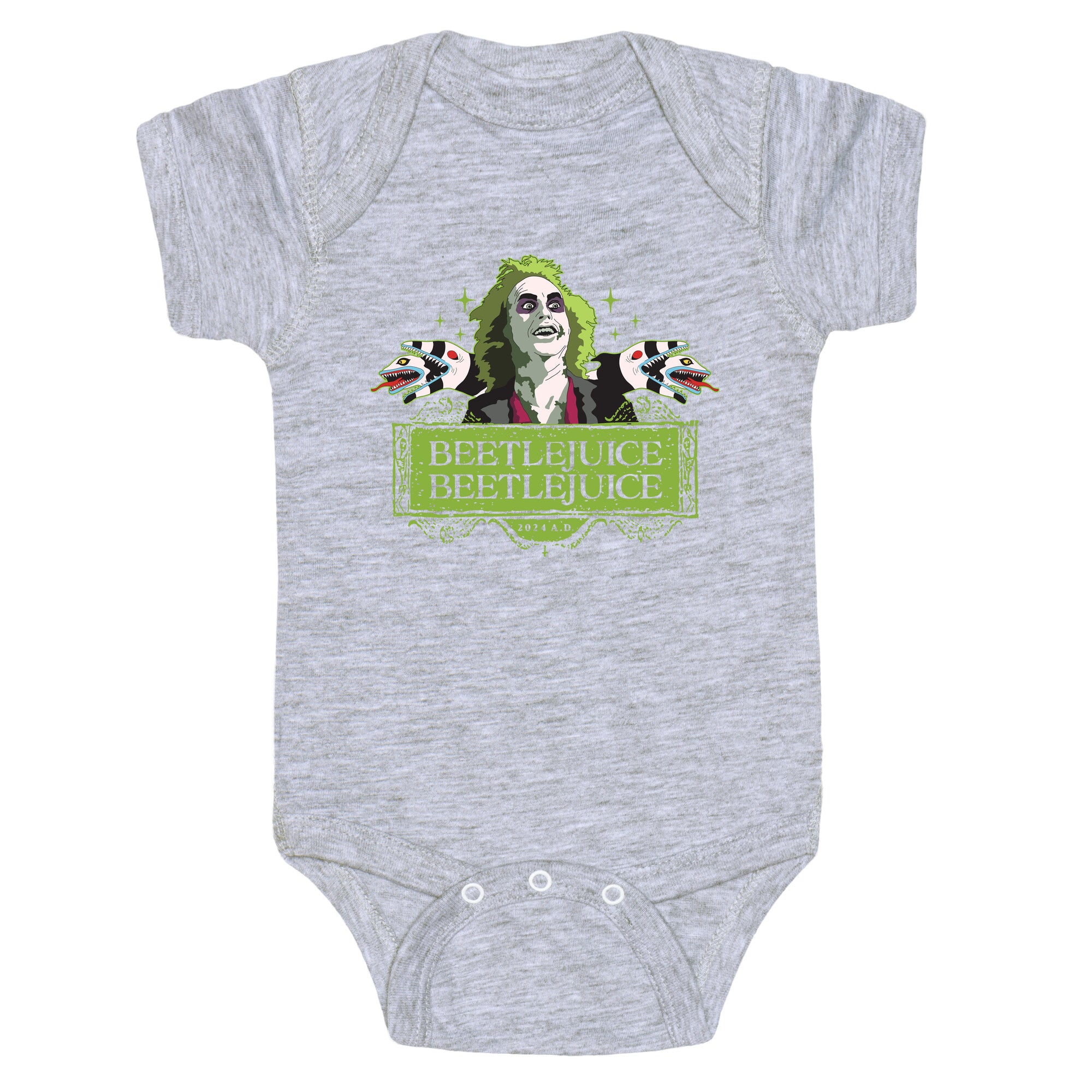 Beetlejuice Beetlejuice Baby One-Piece