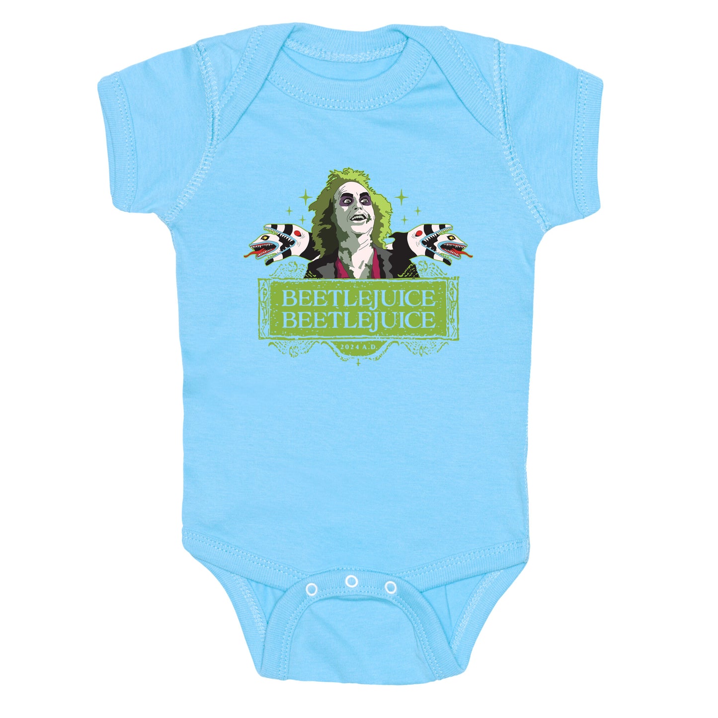 Beetlejuice Beetlejuice Baby One-Piece