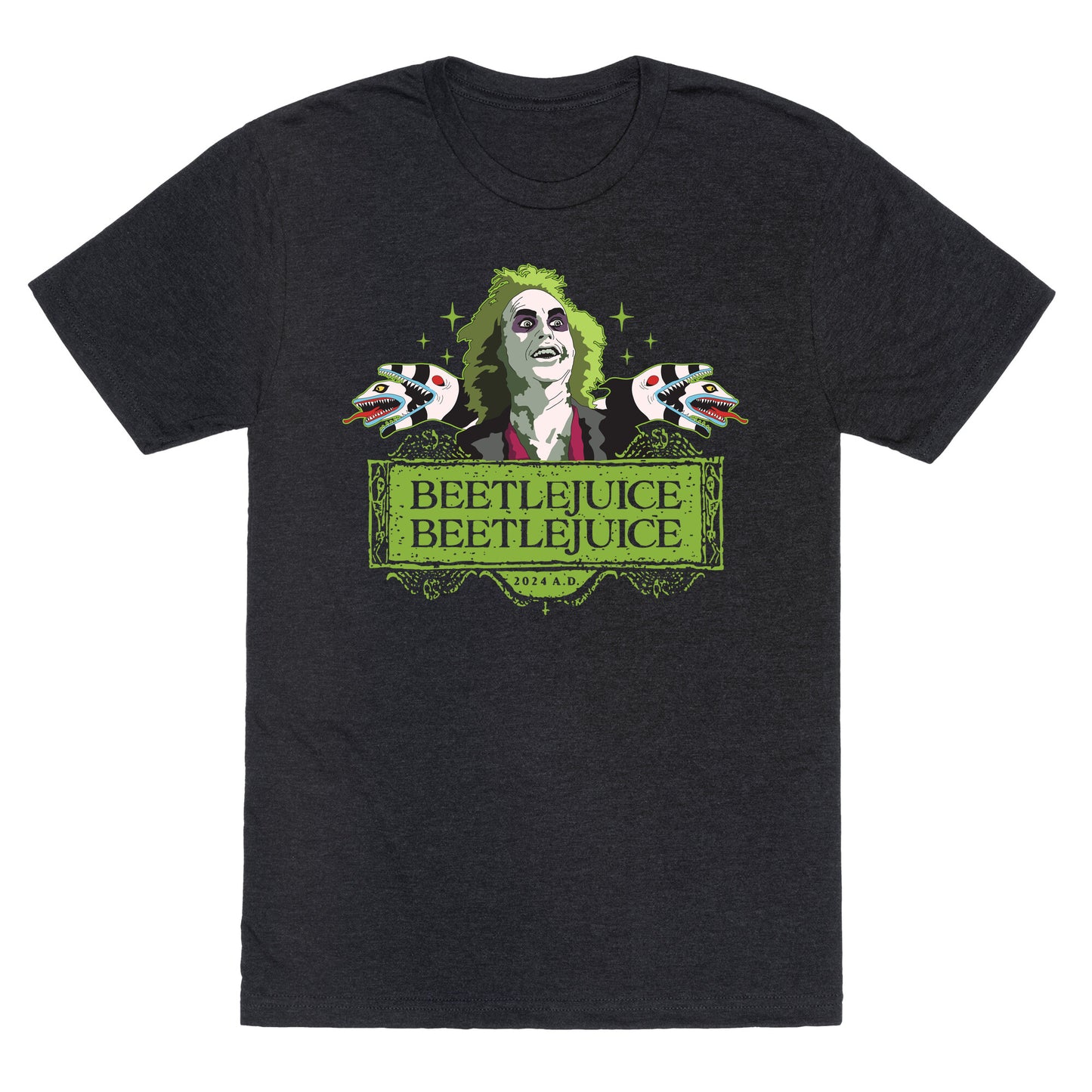 Beetlejuice Beetlejuice Unisex Triblend Tee