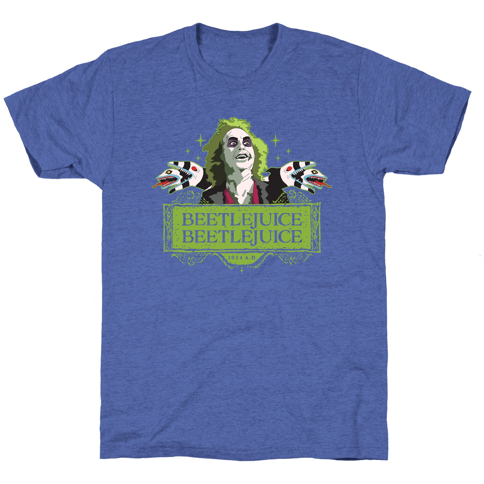 Beetlejuice Beetlejuice Unisex Triblend Tee