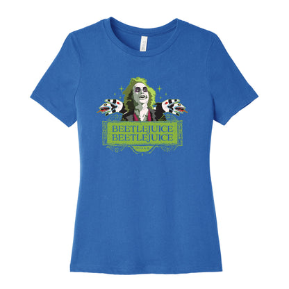 Beetlejuice Beetlejuice Womens Cotton Tee