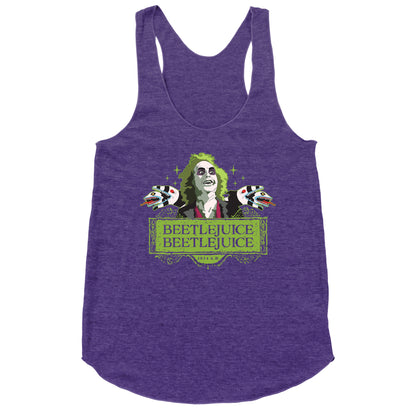 Beetlejuice Beetlejuice Racerback Tank