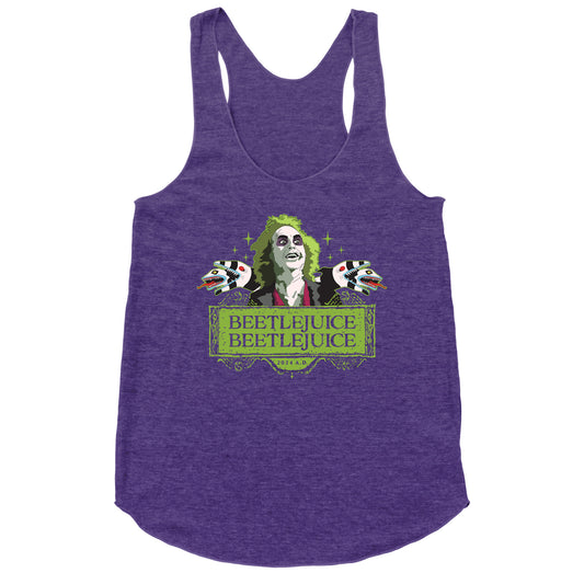 Beetlejuice Beetlejuice Racerback Tank