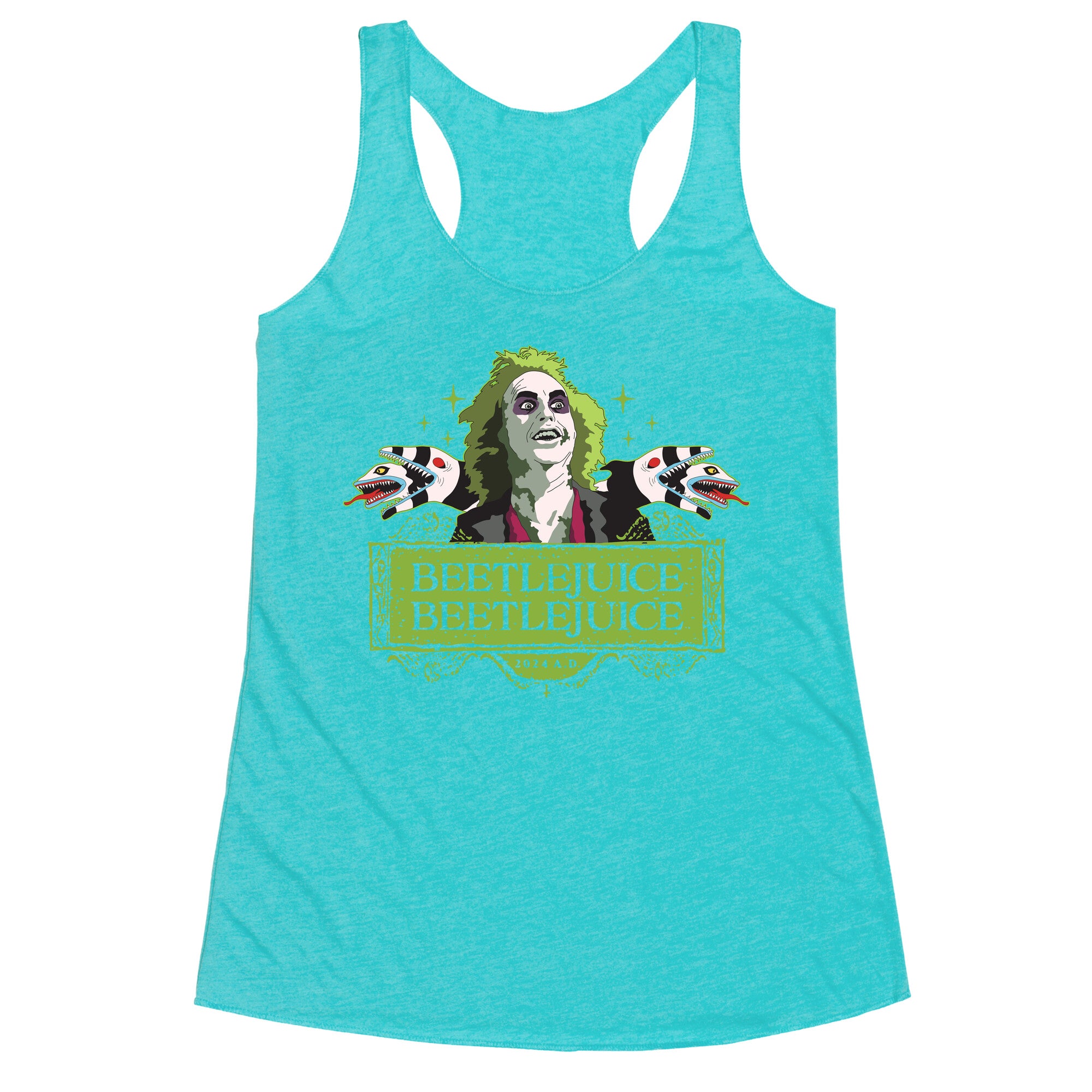 Beetlejuice Beetlejuice Racerback Tank