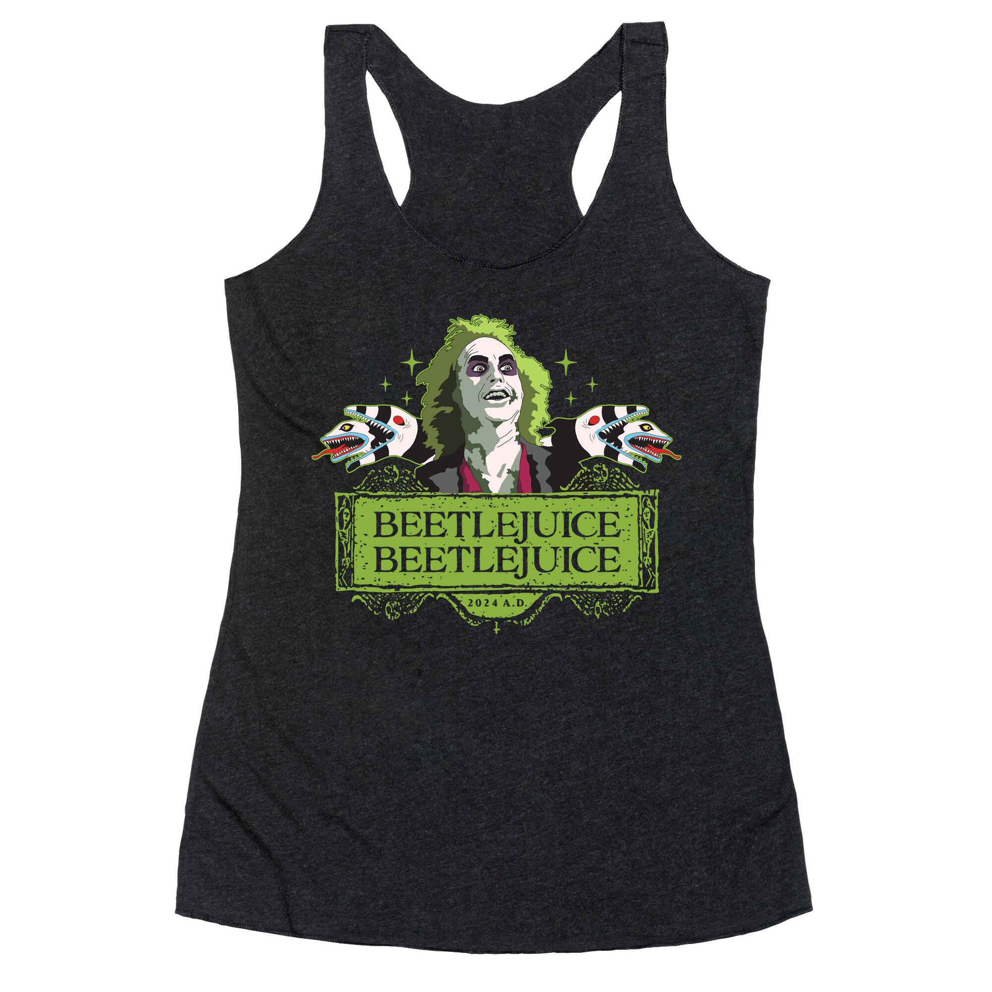 Beetlejuice Beetlejuice Racerback Tank