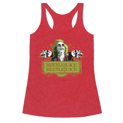 Beetlejuice Beetlejuice Racerback Tank