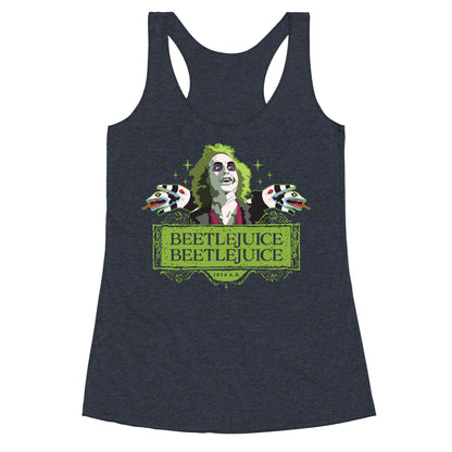 Beetlejuice Beetlejuice Racerback Tank