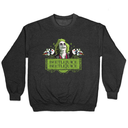 Beetlejuice Beetlejuice Crewneck Sweatshirt