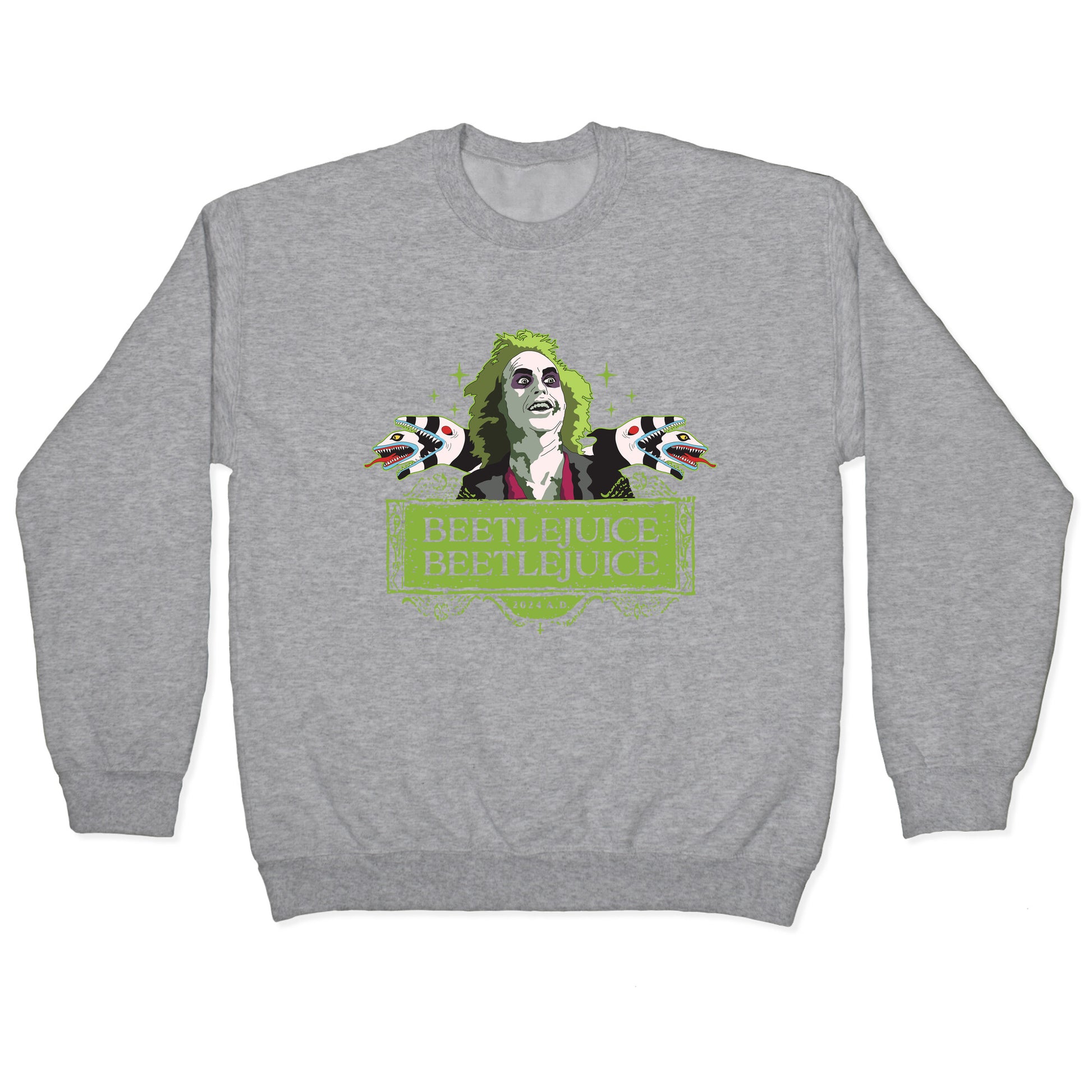 Beetlejuice Beetlejuice Crewneck Sweatshirt
