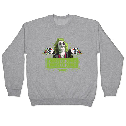 Beetlejuice Beetlejuice Crewneck Sweatshirt