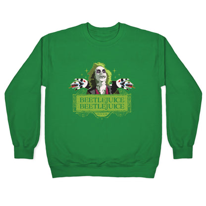 Beetlejuice Beetlejuice Crewneck Sweatshirt