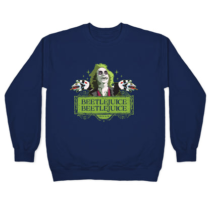 Beetlejuice Beetlejuice Crewneck Sweatshirt