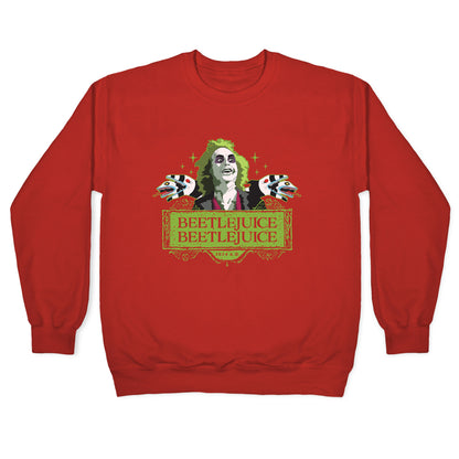 Beetlejuice Beetlejuice Crewneck Sweatshirt