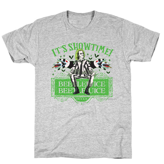 Beetlejuice Its Showtime T-Shirt