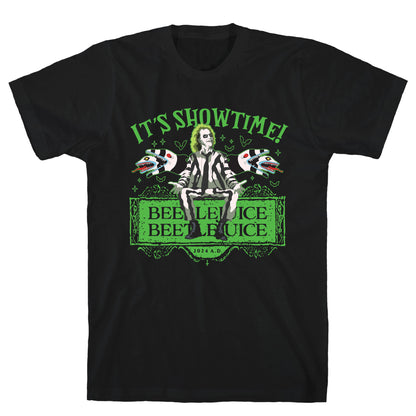 Beetlejuice Its Showtime T-Shirt