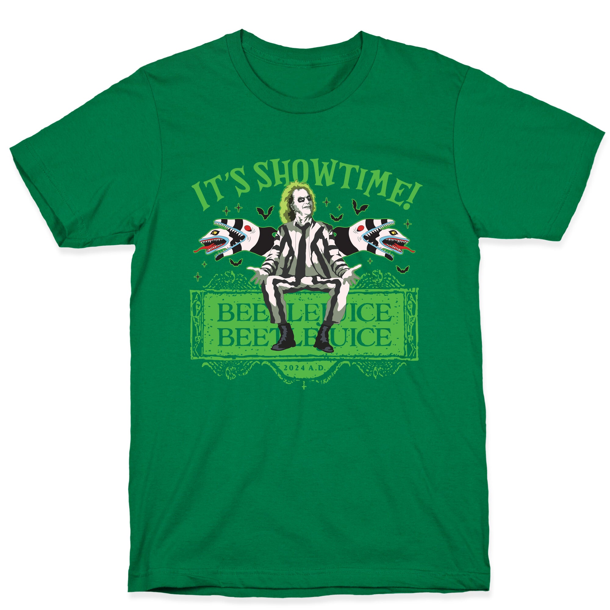 Beetlejuice Its Showtime T-Shirt