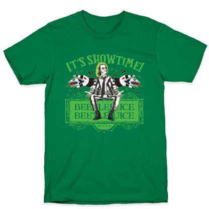 Beetlejuice Its Showtime T-Shirt