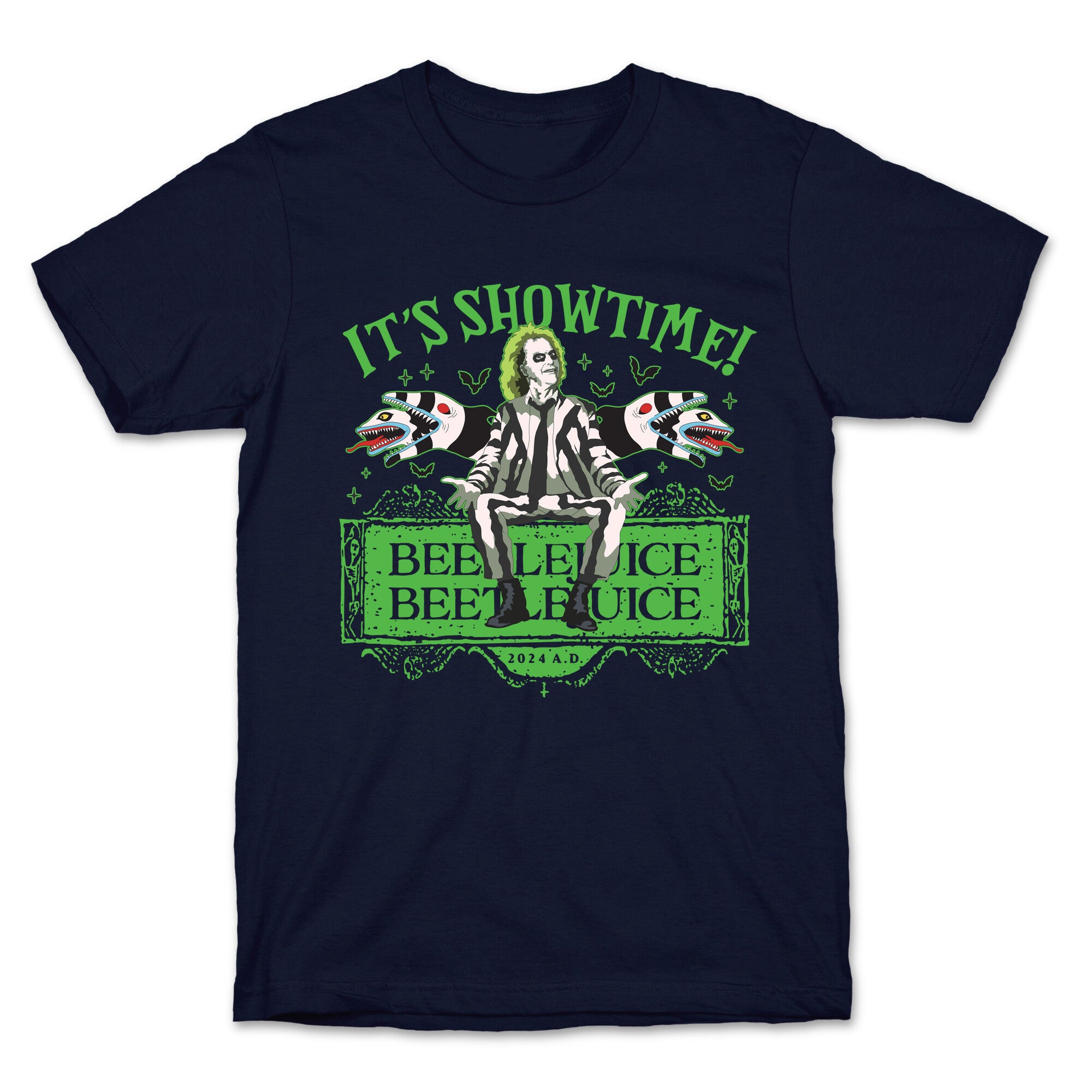 Beetlejuice Its Showtime T-Shirt