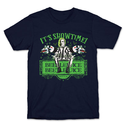 Beetlejuice Its Showtime T-Shirt