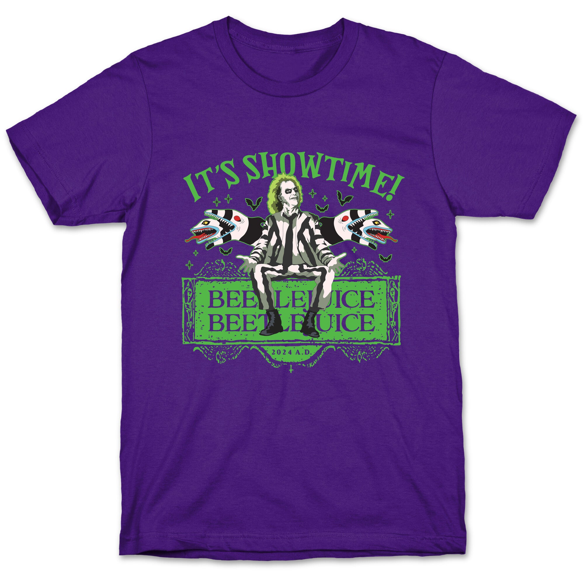 Beetlejuice Its Showtime T-Shirt