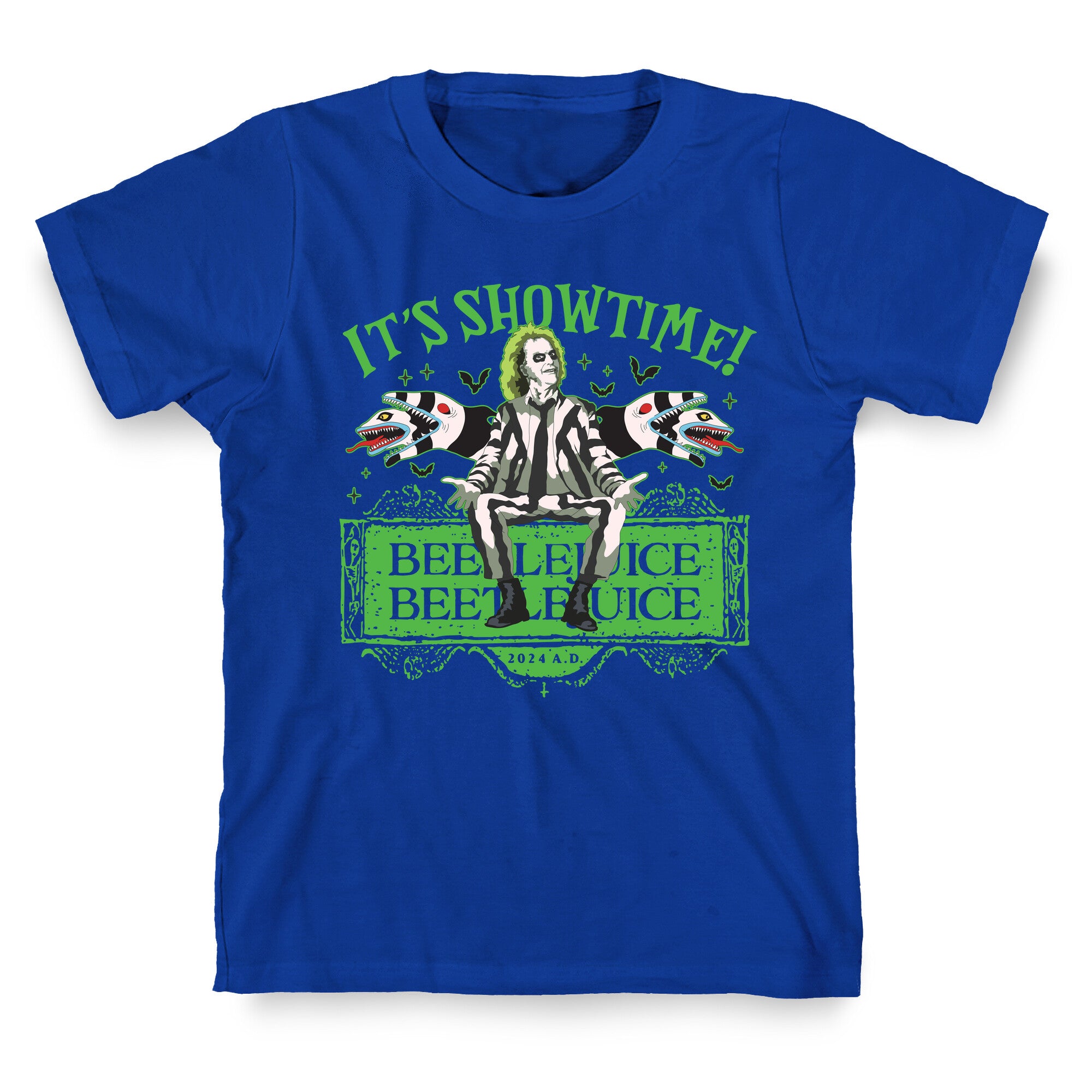 Beetlejuice Its Showtime T-Shirt