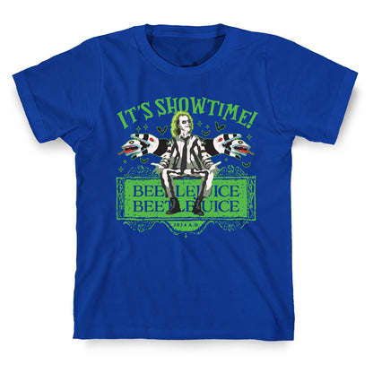 Beetlejuice Its Showtime T-Shirt