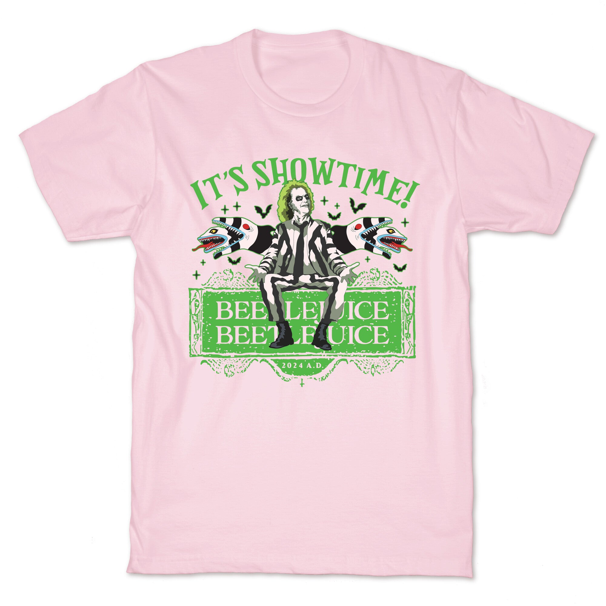 Beetlejuice Its Showtime T-Shirt